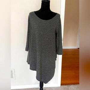 Long Cashmere sweater, size Smalll